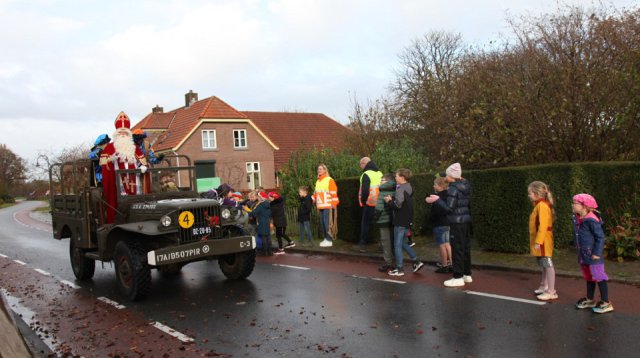 Intocht (zaterdag 25 november 2023)